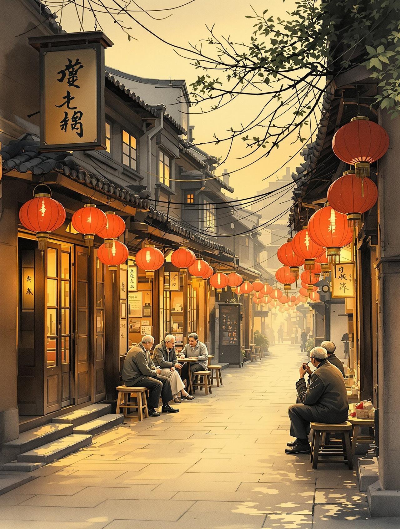 老街烟火 - 一条街，几代人，黄果果短剧热门短剧推荐