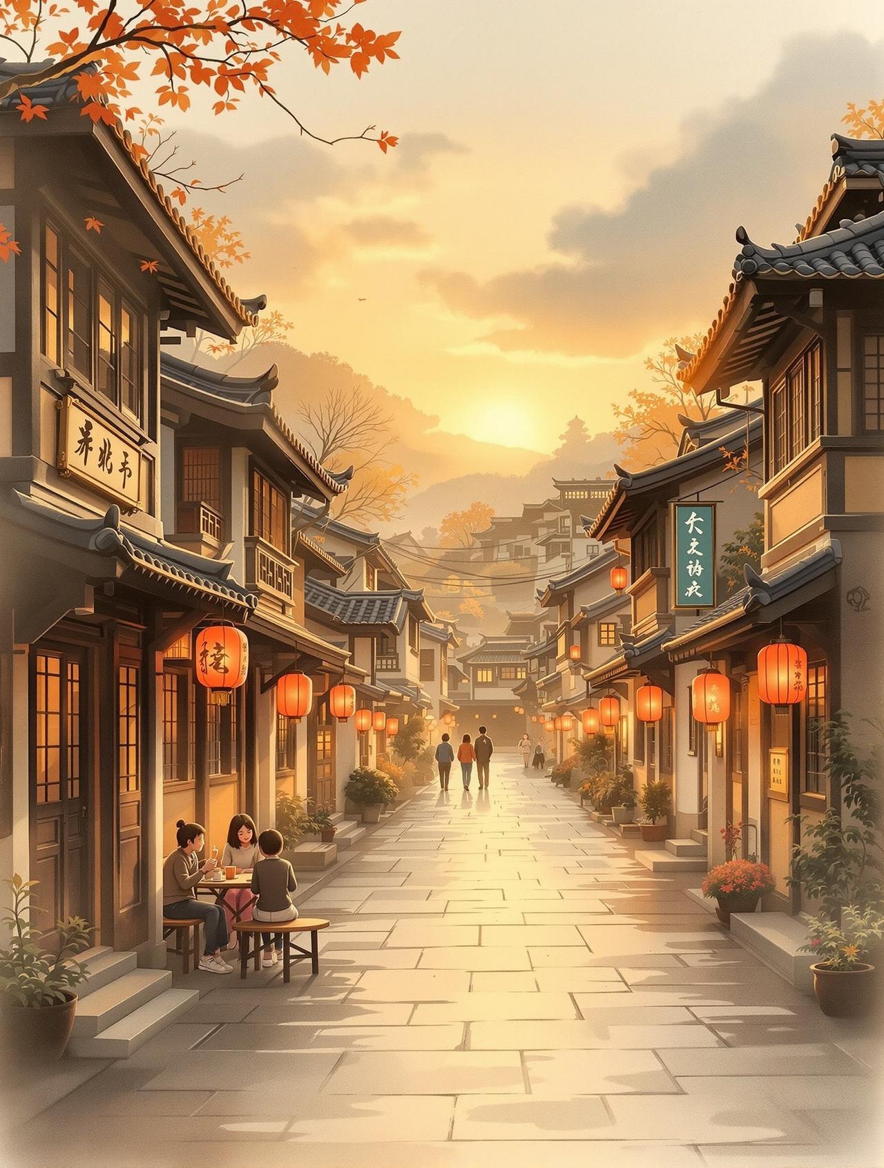 小镇故事多 - 烟火人家的温暖日常，黄果果短剧热门短剧推荐