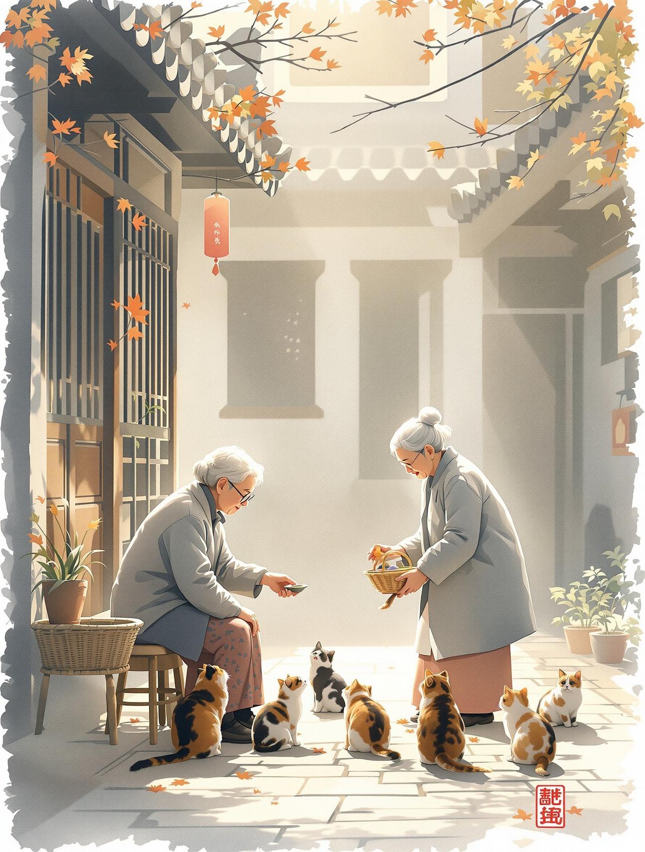 邻家阿婆 - 黄果果短剧相关作品